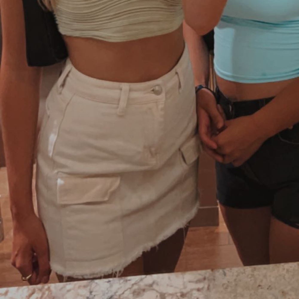 Princess Polly cargo skirt